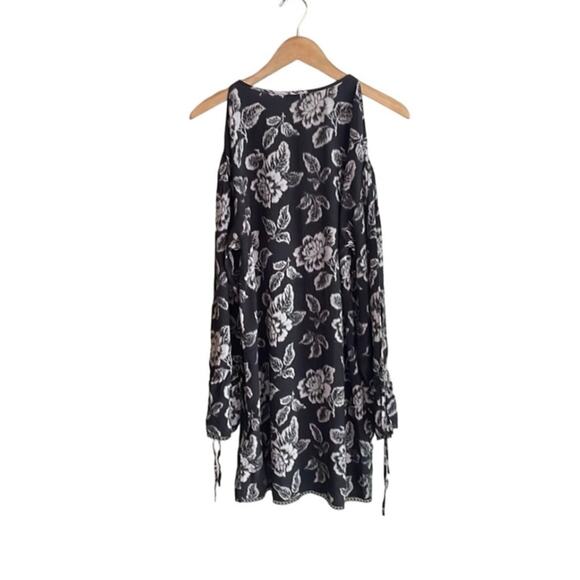 ALLSAINTS Aster Kasuri Floral Dress - Picture 3 of 16